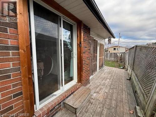 1 Echo Place, North Bay, ON - Outdoor With Deck Patio Veranda With Exterior