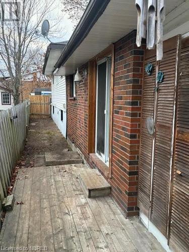 1 Echo Place, North Bay, ON - Outdoor With Deck Patio Veranda With Exterior