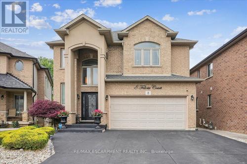 8 Felicia Court, Hamilton, ON - Outdoor With Facade