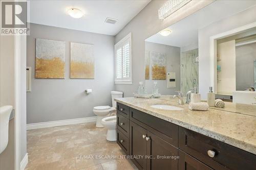 8 Felicia Court, Hamilton, ON - Indoor Photo Showing Bathroom