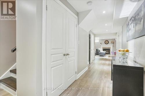 8 Felicia Court, Hamilton, ON - Indoor Photo Showing Other Room With Fireplace