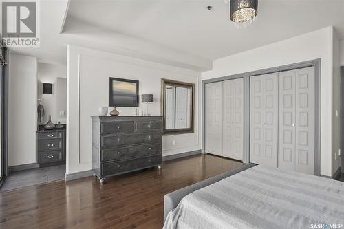 404 157 2Nd Avenue N, Saskatoon, SK - Indoor Photo Showing Bedroom