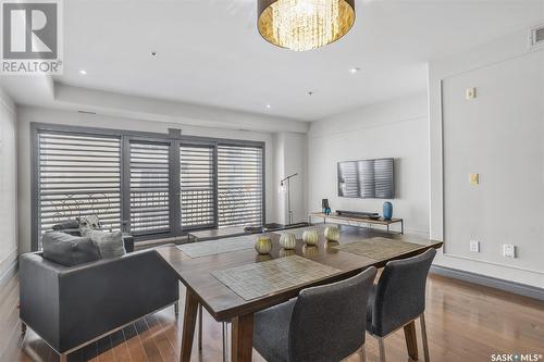 404 157 2Nd Avenue N, Saskatoon, SK - Indoor Photo Showing Dining Room