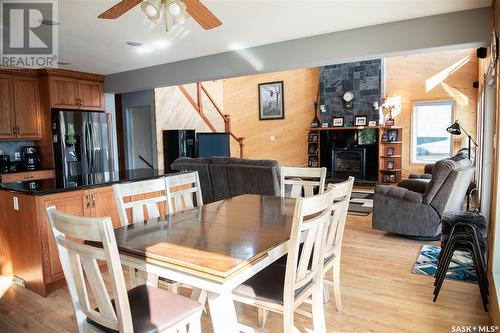 53 Lake Side Drive, Kipabiskau Lake, SK - Indoor Photo Showing Dining Room