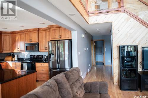 53 Lake Side Drive, Kipabiskau Lake, SK - Indoor Photo Showing Kitchen