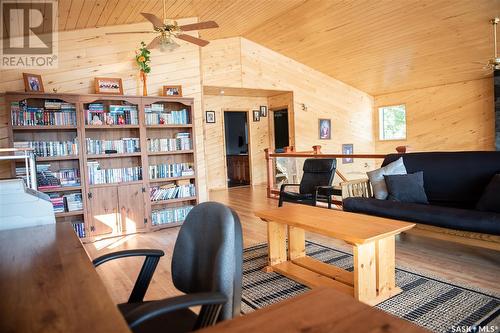 53 Lake Side Drive, Kipabiskau Lake, SK - Indoor Photo Showing Office