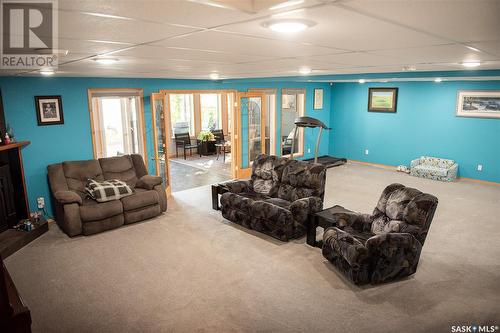 53 Lake Side Drive, Kipabiskau Lake, SK - Indoor Photo Showing Basement