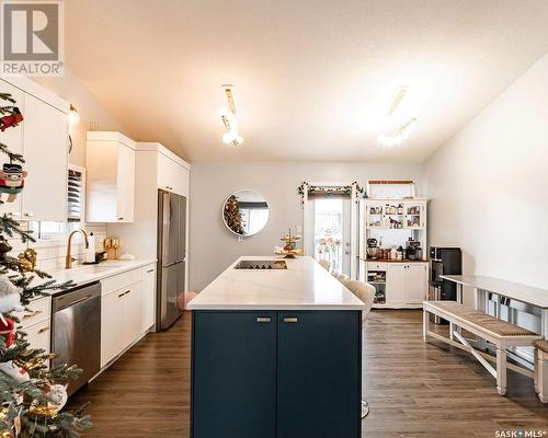 2034 Pineridge Crescent, Waldheim, SK - Indoor Photo Showing Kitchen With Stainless Steel Kitchen