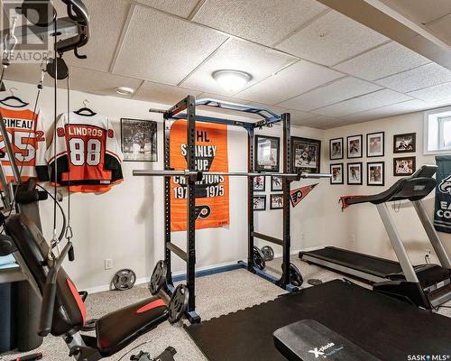 2034 Pineridge Crescent, Waldheim, SK - Indoor Photo Showing Gym Room