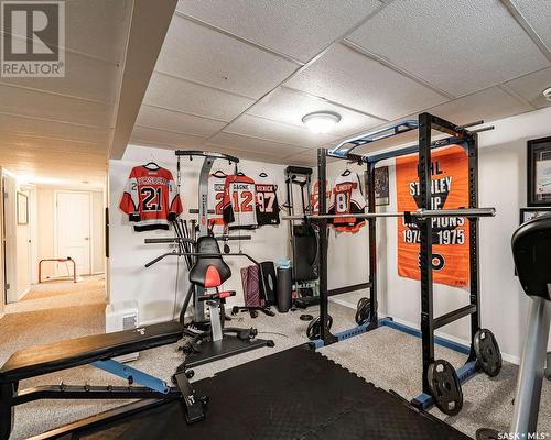 2034 Pineridge Crescent, Waldheim, SK - Indoor Photo Showing Gym Room