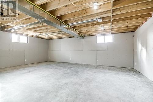 Lot 17 Teravista Street, Sudbury, ON - Indoor Photo Showing Basement