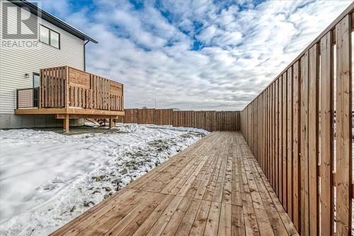 Lot 17 Teravista Street, Sudbury, ON - Outdoor With Deck Patio Veranda