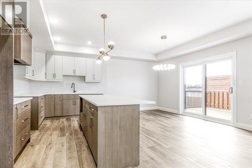 Lot 17 Teravista Street, Sudbury, ON - Indoor Photo Showing Kitchen With Upgraded Kitchen