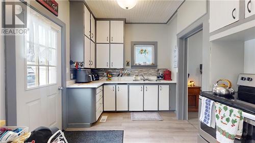 19 Agnes Street, Gore Bay, ON - Indoor Photo Showing Kitchen With Double Sink