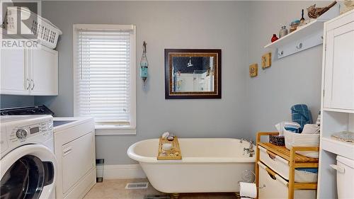 19 Agnes Street, Gore Bay, ON - Indoor Photo Showing Laundry Room