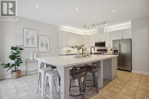 10 Duckfield Crescent, Ajax (South East), ON - Indoor Photo Showing Kitchen With Stainless Steel Kitchen