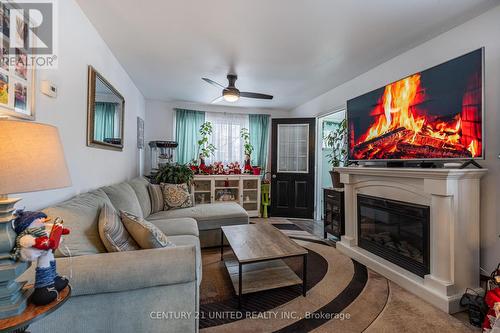 31 Pearce Street, Marmora And Lake, ON - Indoor Photo Showing Living Room With Fireplace