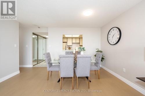 812 - 10 Dean Park Road, Toronto, ON - Indoor Photo Showing Dining Room