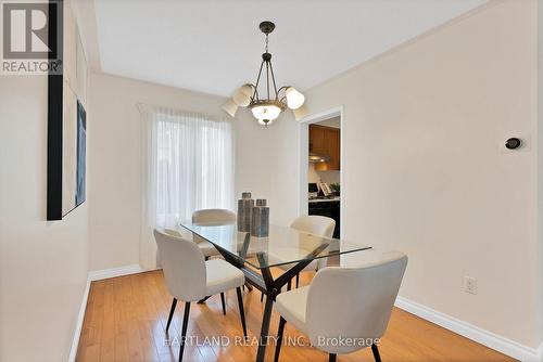 4855 Rathkeale Road, Mississauga, ON - Indoor Photo Showing Dining Room