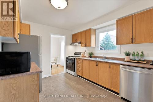 4855 Rathkeale Road, Mississauga, ON - Indoor Photo Showing Kitchen