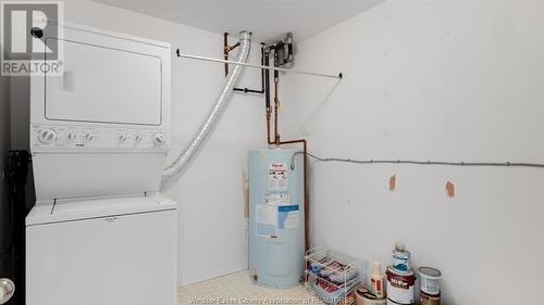 1885 Normandy Street Unit# 502, Lasalle, ON - Indoor Photo Showing Laundry Room