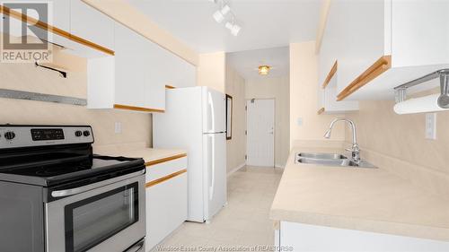 1885 Normandy Street Unit# 502, Lasalle, ON - Indoor Photo Showing Kitchen With Double Sink