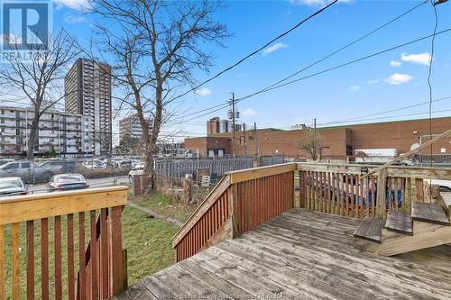 945 Windsor Avenue Unit# Main, Windsor, ON - Outdoor