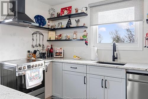 3296 Riberdy, Windsor, ON - Indoor Photo Showing Kitchen