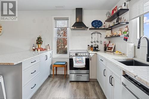 3296 Riberdy, Windsor, ON - Indoor Photo Showing Kitchen