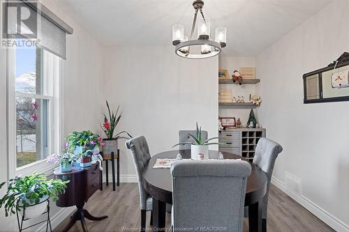 3296 Riberdy, Windsor, ON - Indoor Photo Showing Dining Room