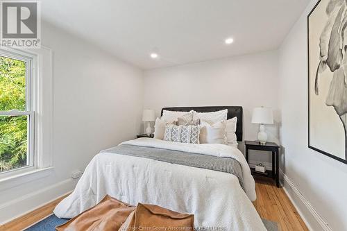 1373 Dougall Avenue, Windsor, ON - Indoor Photo Showing Bedroom