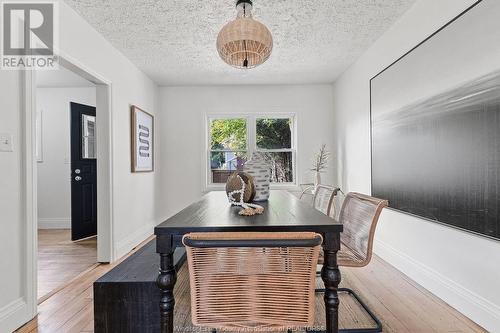 1373 Dougall Avenue, Windsor, ON - Indoor Photo Showing Dining Room