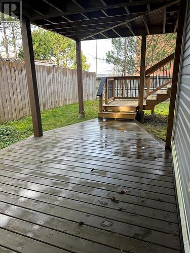 22 Newtown Road, St. John'S, NL - Outdoor With Deck Patio Veranda With Exterior