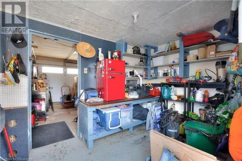 View of storage area - 19 Halifax Drive, Kitchener, ON - Indoor