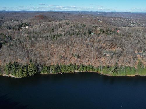 Photo aÃ©rienne - Ch. Du Lac-Loranger, Saint-Sauveur, QC 