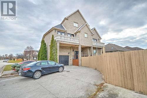 2600 Chick Court, Windsor, ON - Outdoor With Balcony