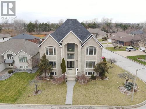 2600 Chick Court, Windsor, ON - Outdoor With Facade