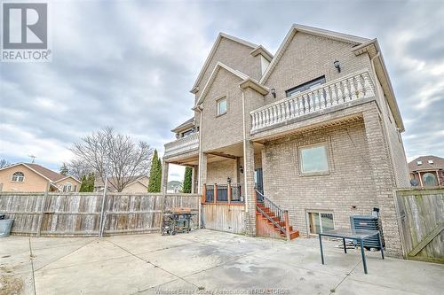 2600 Chick Court, Windsor, ON - Outdoor With Deck Patio Veranda