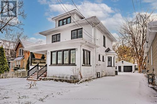 4910 Bridge Street, Niagara Falls, ON - Outdoor With Facade