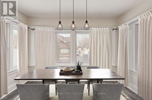 4910 Bridge Street, Niagara Falls, ON - Indoor Photo Showing Dining Room