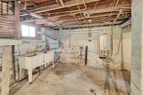 4910 Bridge Street, Niagara Falls, ON - Indoor Photo Showing Basement