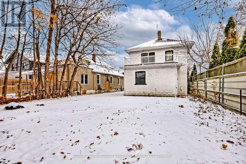 4910 Bridge Street, Niagara Falls, ON - Outdoor With Balcony