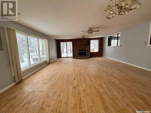 Acreage Rm Of Sherwood #159, Sherwood Rm No. 159, SK - Indoor Photo Showing Living Room With Fireplace