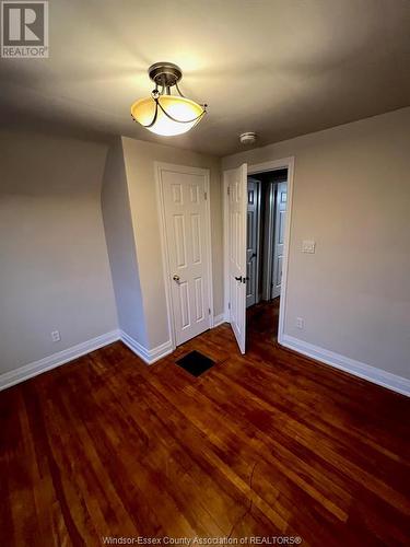 1748 Kildare Road Unit# A, Windsor, ON - Indoor Photo Showing Other Room