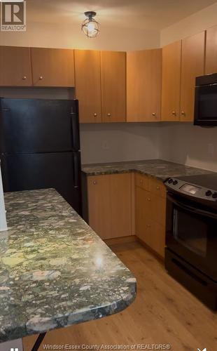 1748 Kildare Road Unit# A, Windsor, ON - Indoor Photo Showing Kitchen