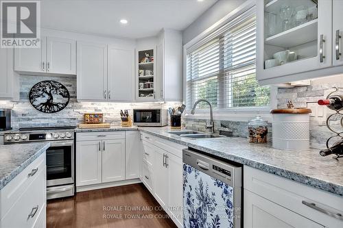 299 Barry Road, Madoc, ON - Indoor Photo Showing Kitchen With Double Sink