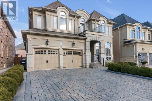 135 Elbern Markell Drive, Brampton, ON - Outdoor With Balcony With Facade