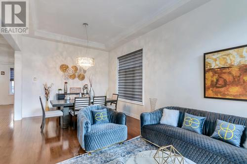 135 Elbern Markell Drive, Brampton, ON - Indoor Photo Showing Living Room