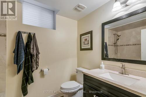 135 Elbern Markell Drive, Brampton, ON - Indoor Photo Showing Bathroom