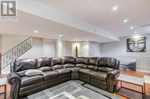 135 Elbern Markell Drive, Brampton, ON - Indoor Photo Showing Living Room